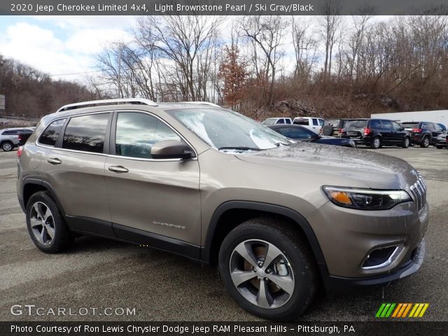 2020 Jeep Cherokee Limited 4x4 in Light Brownstone Pearl