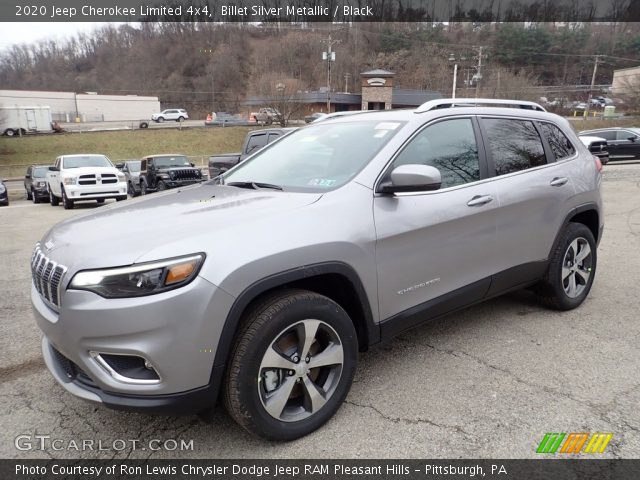2020 Jeep Cherokee Limited 4x4 in Billet Silver Metallic