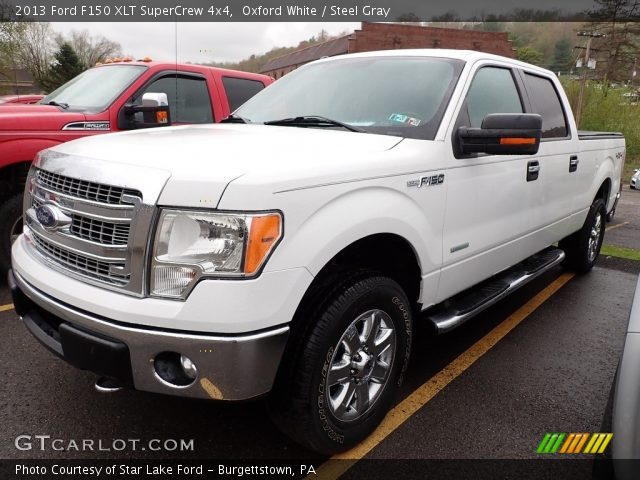 2013 Ford F150 XLT SuperCrew 4x4 in Oxford White