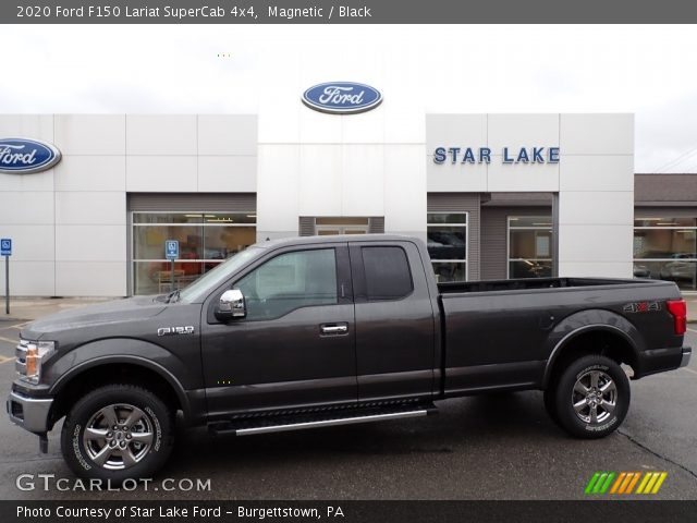 2020 Ford F150 Lariat SuperCab 4x4 in Magnetic