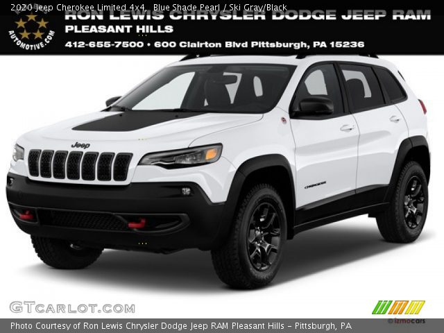 2020 Jeep Cherokee Limited 4x4 in Blue Shade Pearl