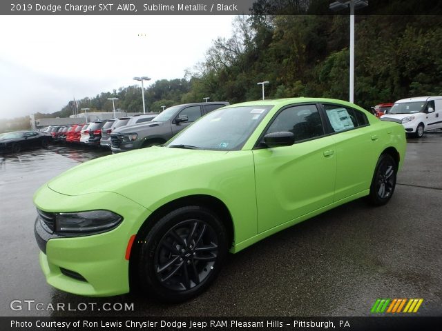 2019 Dodge Charger SXT AWD in Sublime Metallic