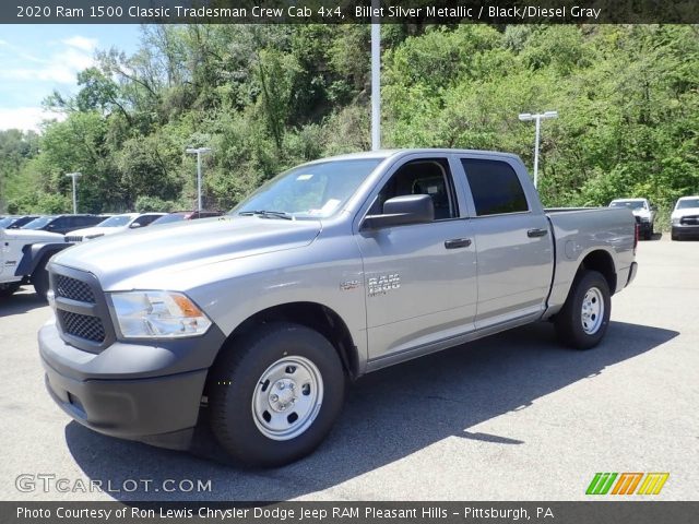 2020 Ram 1500 Classic Tradesman Crew Cab 4x4 in Billet Silver Metallic