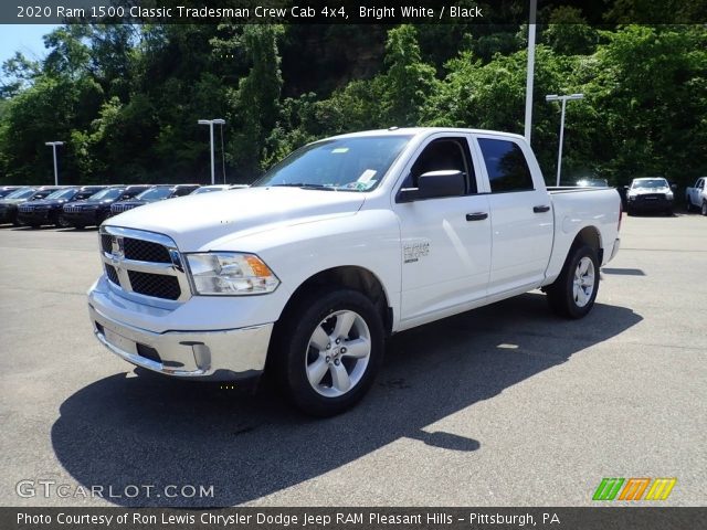 2020 Ram 1500 Classic Tradesman Crew Cab 4x4 in Bright White