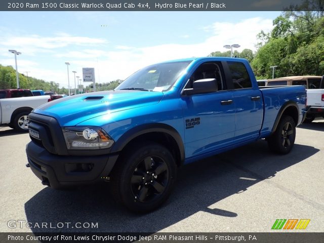 2020 Ram 1500 Classic Warlock Quad Cab 4x4 in Hydro Blue Pearl