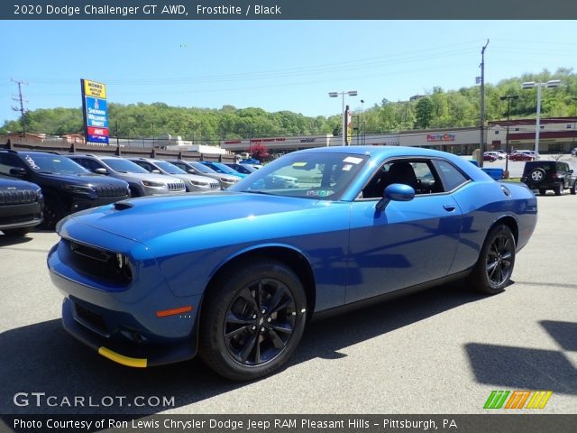 2020 Dodge Challenger GT AWD in Frostbite