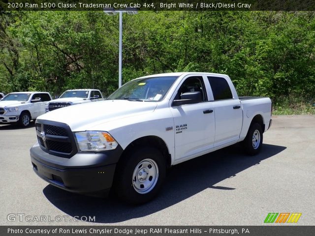 2020 Ram 1500 Classic Tradesman Crew Cab 4x4 in Bright White