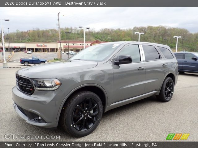 2020 Dodge Durango SXT AWD in Destroyer Gray