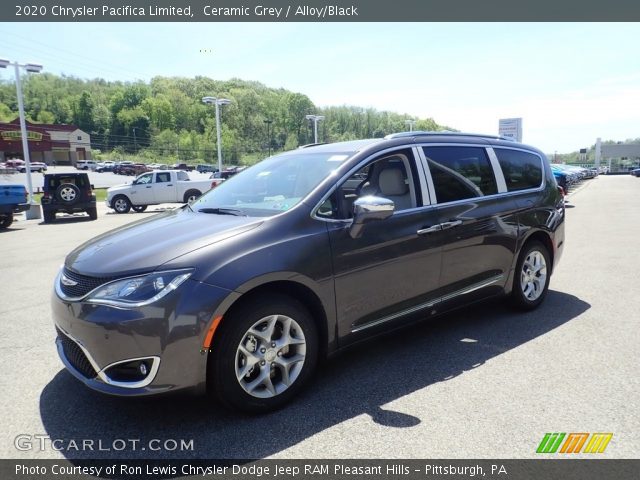 2020 Chrysler Pacifica Limited in Ceramic Grey