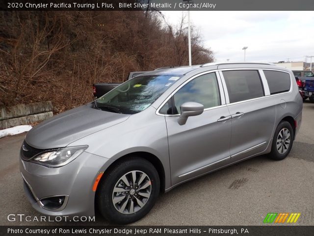 2020 Chrysler Pacifica Touring L Plus in Billet Silver Metallic