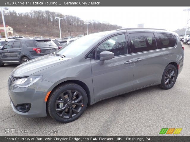2020 Chrysler Pacifica Touring L in Ceramic Grey