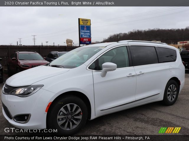 2020 Chrysler Pacifica Touring L Plus in Bright White