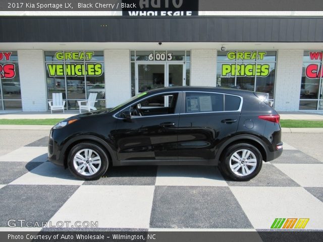 2017 Kia Sportage LX in Black Cherry