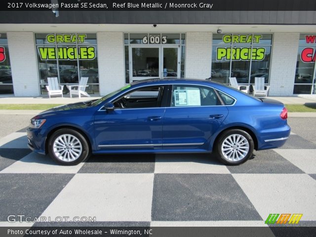 2017 Volkswagen Passat SE Sedan in Reef Blue Metallic