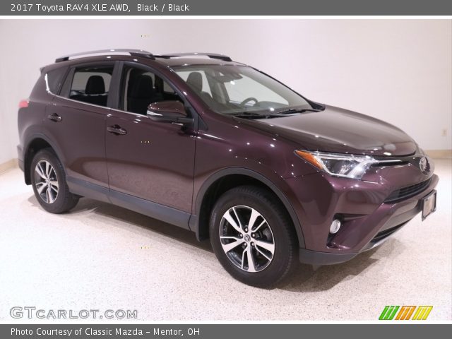 2017 Toyota RAV4 XLE AWD in Black