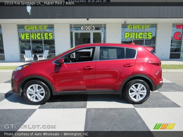 2019 Kia Sportage LX in Hyper Red