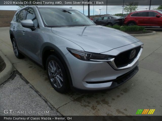 2020 Mazda CX-5 Grand Touring AWD in Sonic Silver Metallic