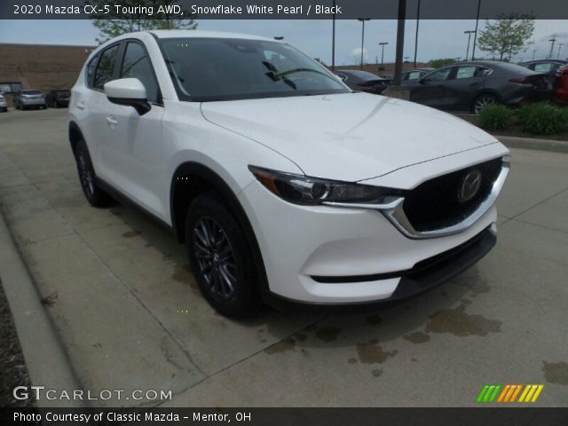 2020 Mazda CX-5 Touring AWD in Snowflake White Pearl