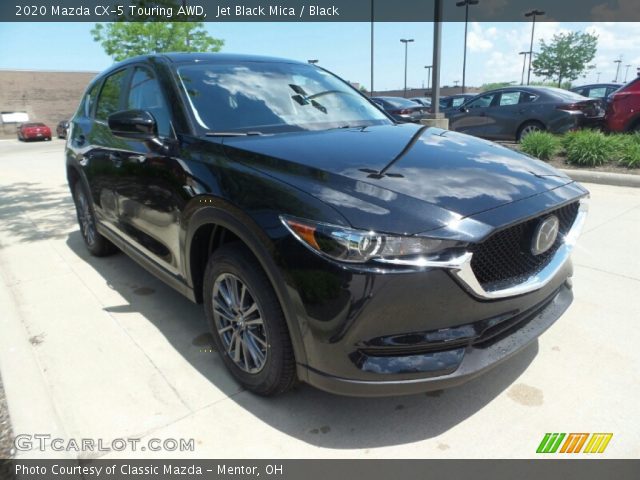 2020 Mazda CX-5 Touring AWD in Jet Black Mica