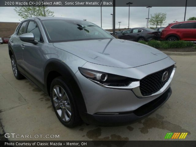2020 Mazda CX-30 Select AWD in Sonic Silver Metallic