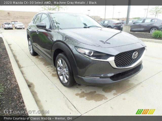 2020 Mazda CX-30 Select AWD in Machine Gray Metallic