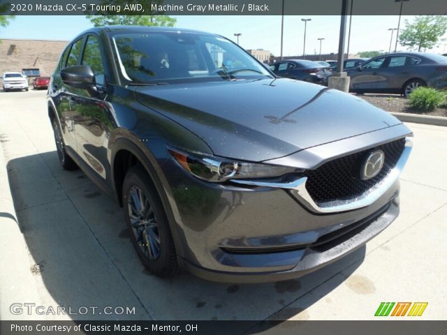 2020 Mazda CX-5 Touring AWD in Machine Gray Metallic