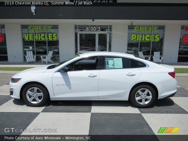 2019 Chevrolet Malibu LS in Summit White