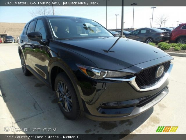2020 Mazda CX-5 Touring AWD in Jet Black Mica