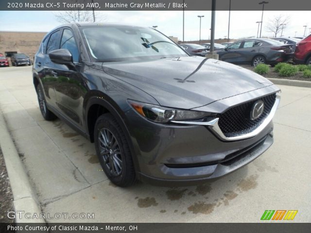 2020 Mazda CX-5 Touring AWD in Machine Gray Metallic