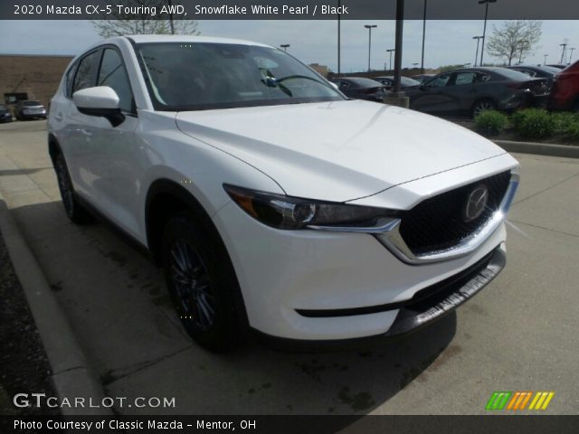 2020 Mazda CX-5 Touring AWD in Snowflake White Pearl