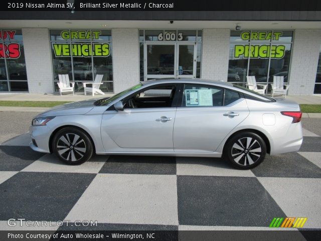 2019 Nissan Altima SV in Brilliant Silver Metallic