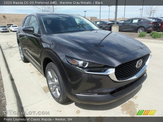 2020 Mazda CX-30 Preferred AWD in Machine Gray Metallic