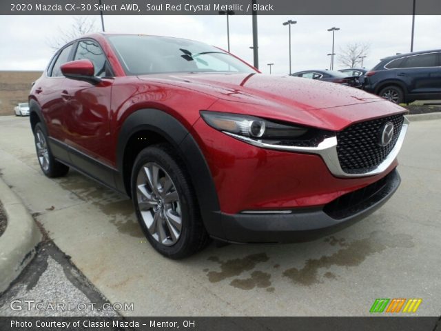 2020 Mazda CX-30 Select AWD in Soul Red Crystal Metallic