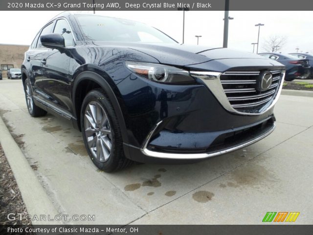 2020 Mazda CX-9 Grand Touring AWD in Deep Crystal Blue Mica