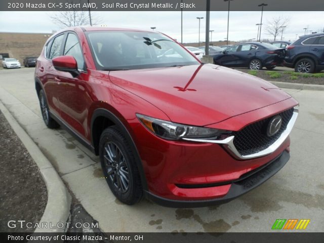 2020 Mazda CX-5 Sport AWD in Soul Red Crystal Metallic