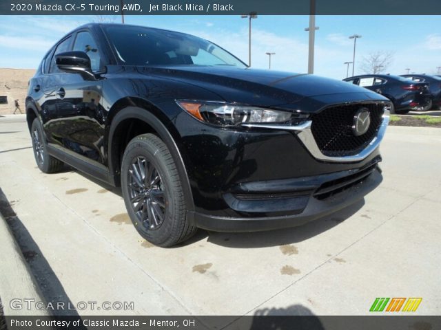 2020 Mazda CX-5 Touring AWD in Jet Black Mica
