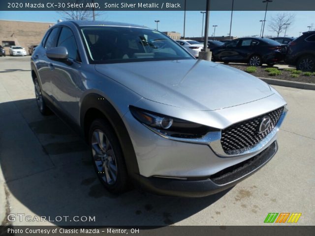 2020 Mazda CX-30 Select AWD in Sonic Silver Metallic