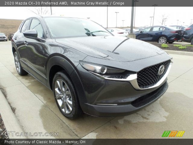 2020 Mazda CX-30 Preferred AWD in Machine Gray Metallic