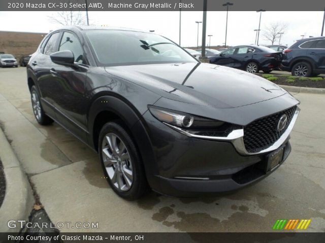 2020 Mazda CX-30 Select AWD in Machine Gray Metallic