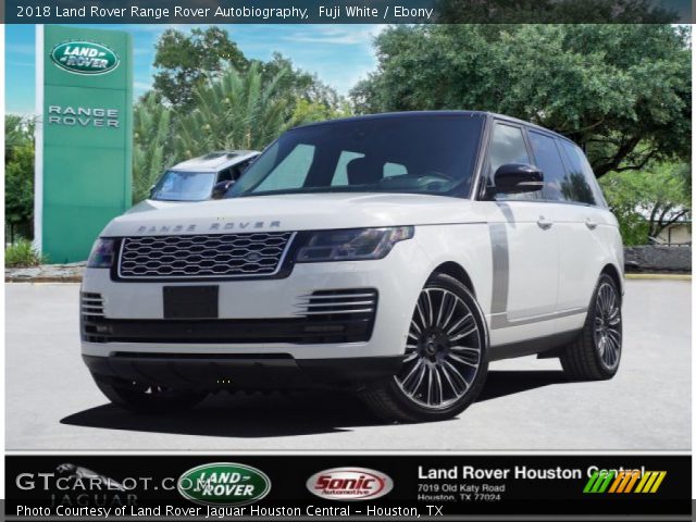 2018 Land Rover Range Rover Autobiography in Fuji White