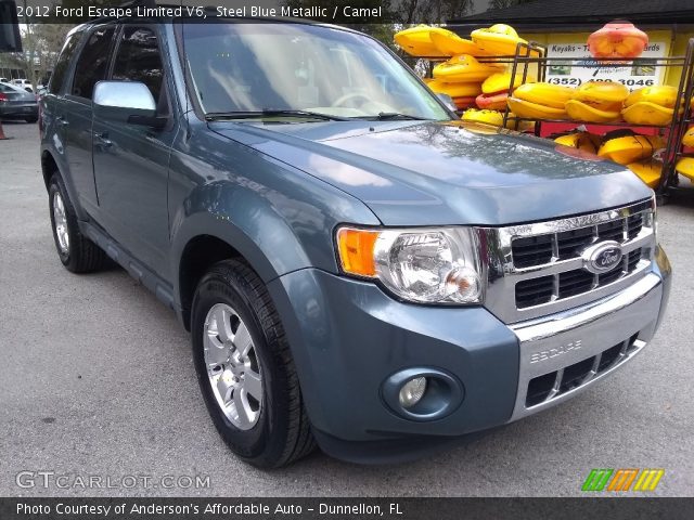 2012 Ford Escape Limited V6 in Steel Blue Metallic