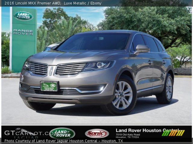 2016 Lincoln MKX Premier AWD in Luxe Metallic