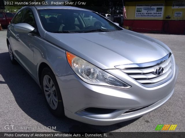 2012 Hyundai Sonata GLS in Radiant Silver