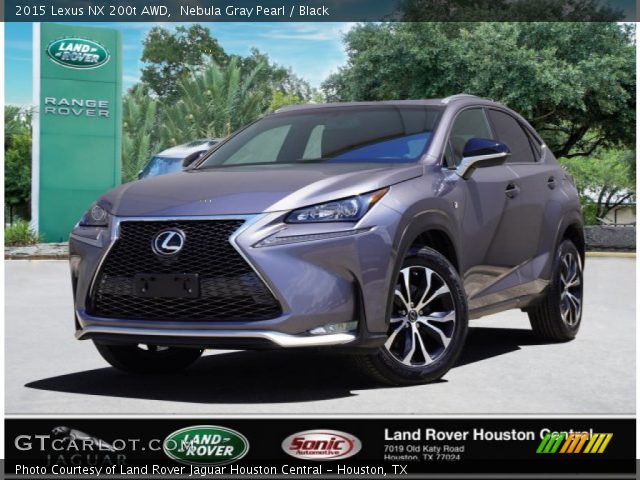 2015 Lexus NX 200t AWD in Nebula Gray Pearl