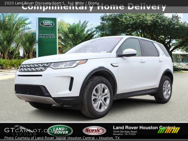 2020 Land Rover Discovery Sport S in Fuji White