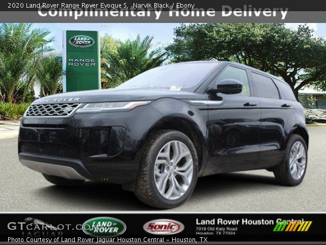 2020 Land Rover Range Rover Evoque S in Narvik Black