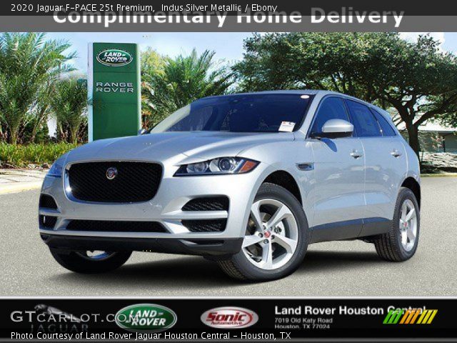 2020 Jaguar F-PACE 25t Premium in Indus Silver Metallic