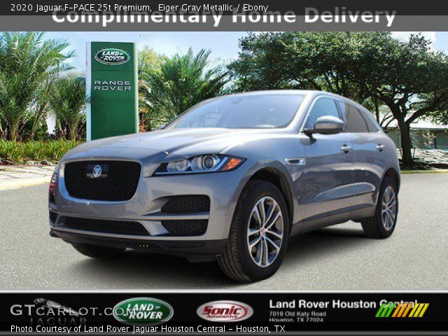 2020 Jaguar F-PACE 25t Premium in Eiger Gray Metallic