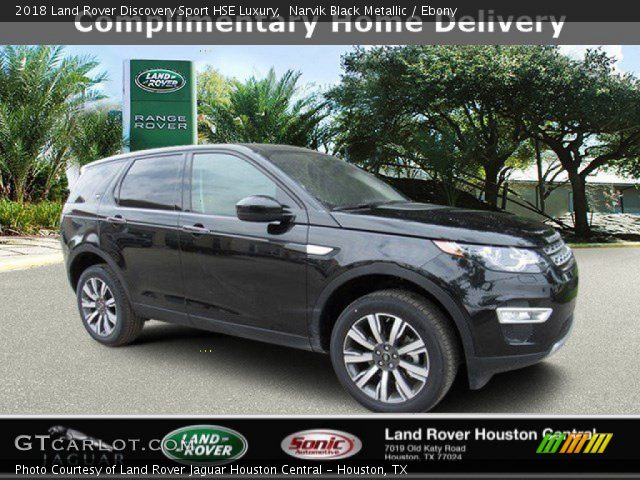 2018 Land Rover Discovery Sport HSE Luxury in Narvik Black Metallic