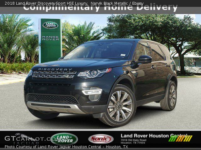 2018 Land Rover Discovery Sport HSE Luxury in Narvik Black Metallic